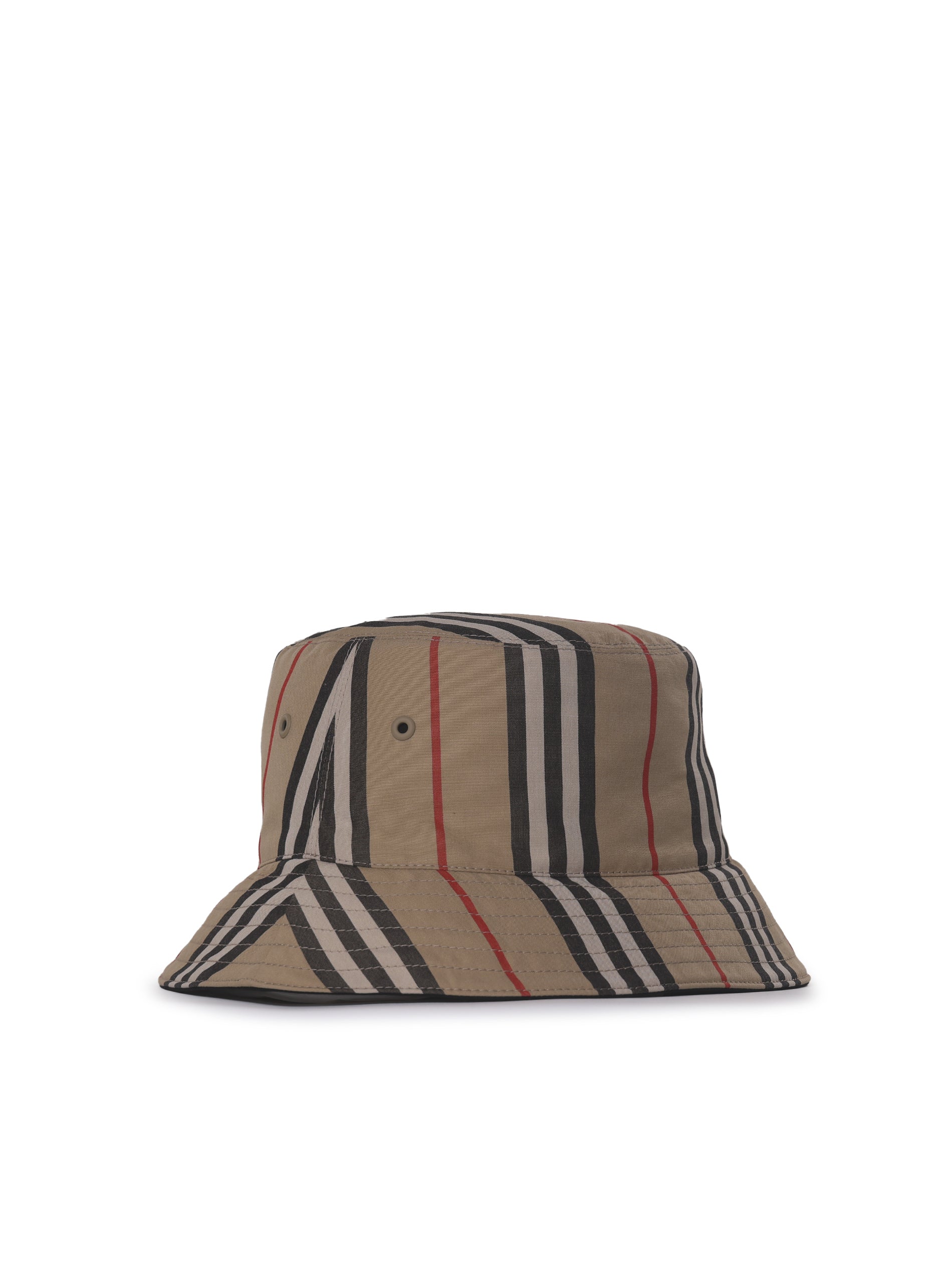 Burberry Hats Archive Beige/blck S Cotton