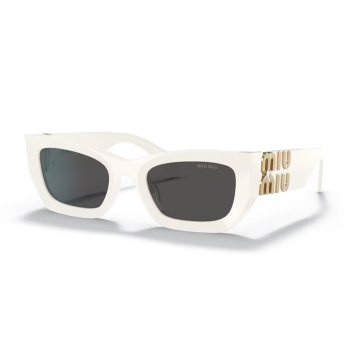 Miu 0mu 09ws Glimpse White Acetato Sunglasses