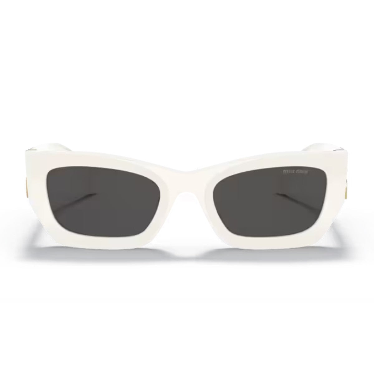Miu 0mu 09ws Glimpse White Acetato Sunglasses
