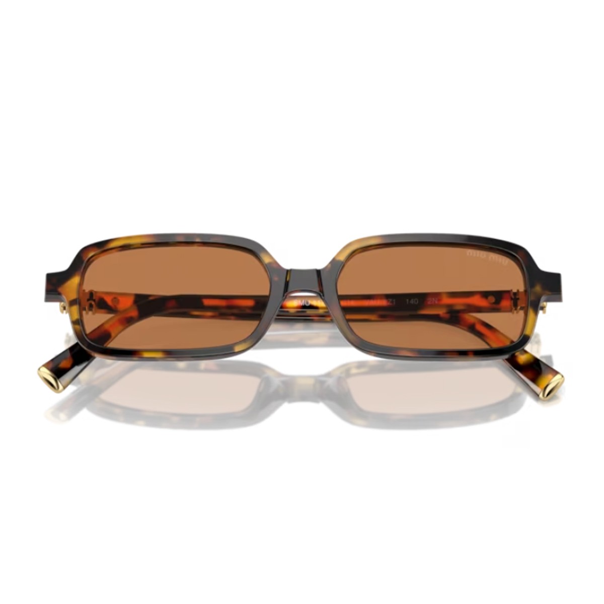 Miu 0mu 11zs Regard Havana Acetato Sunglasses