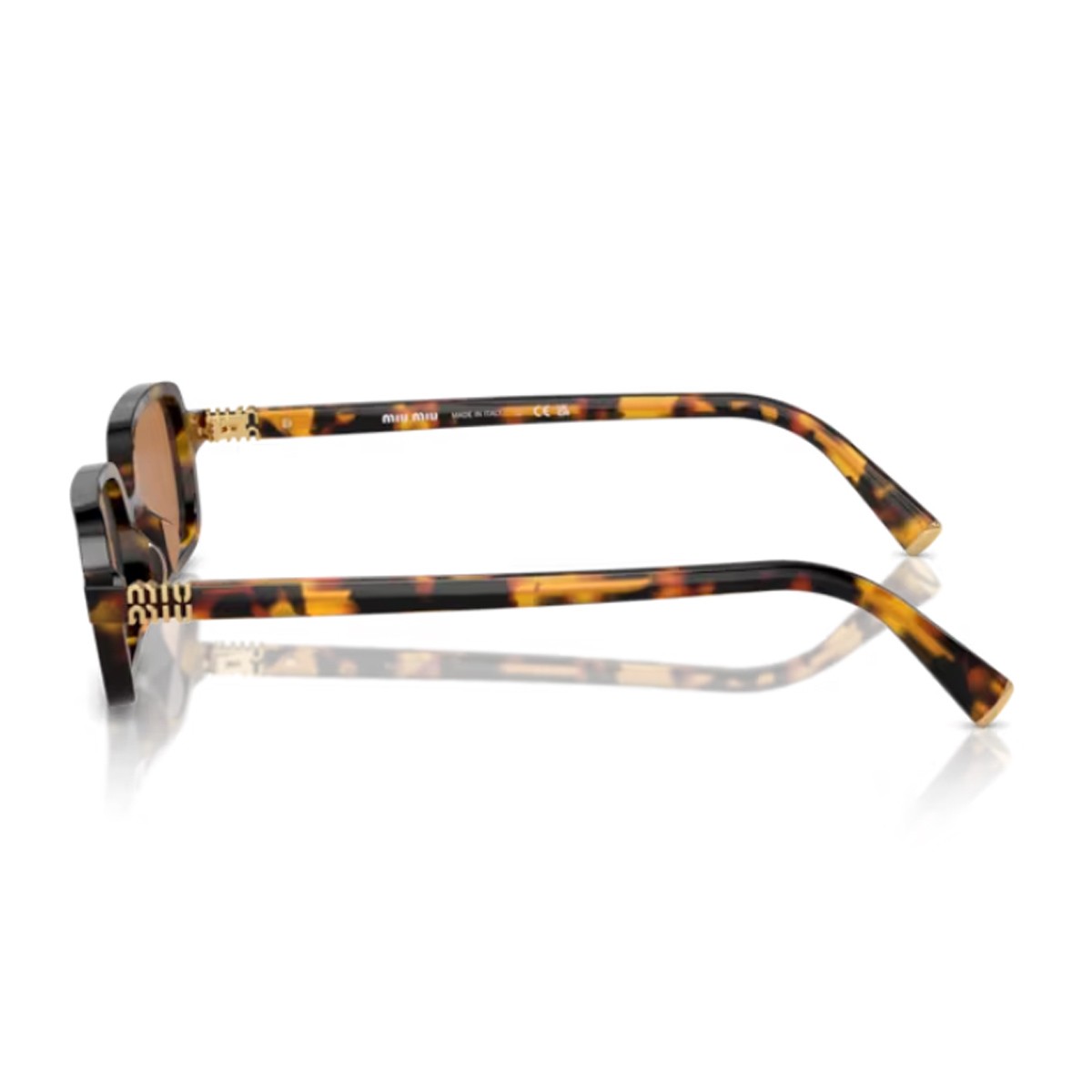 Miu 0mu 11zs Regard Havana Acetato Sunglasses