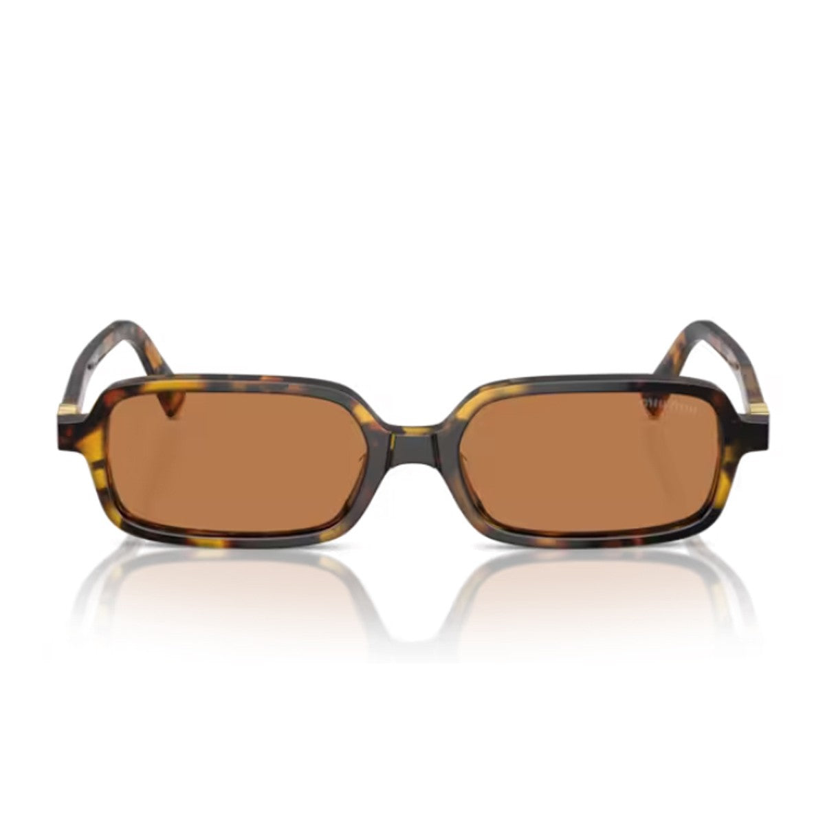 Miu 0mu 11zs Regard Havana Acetato Sunglasses