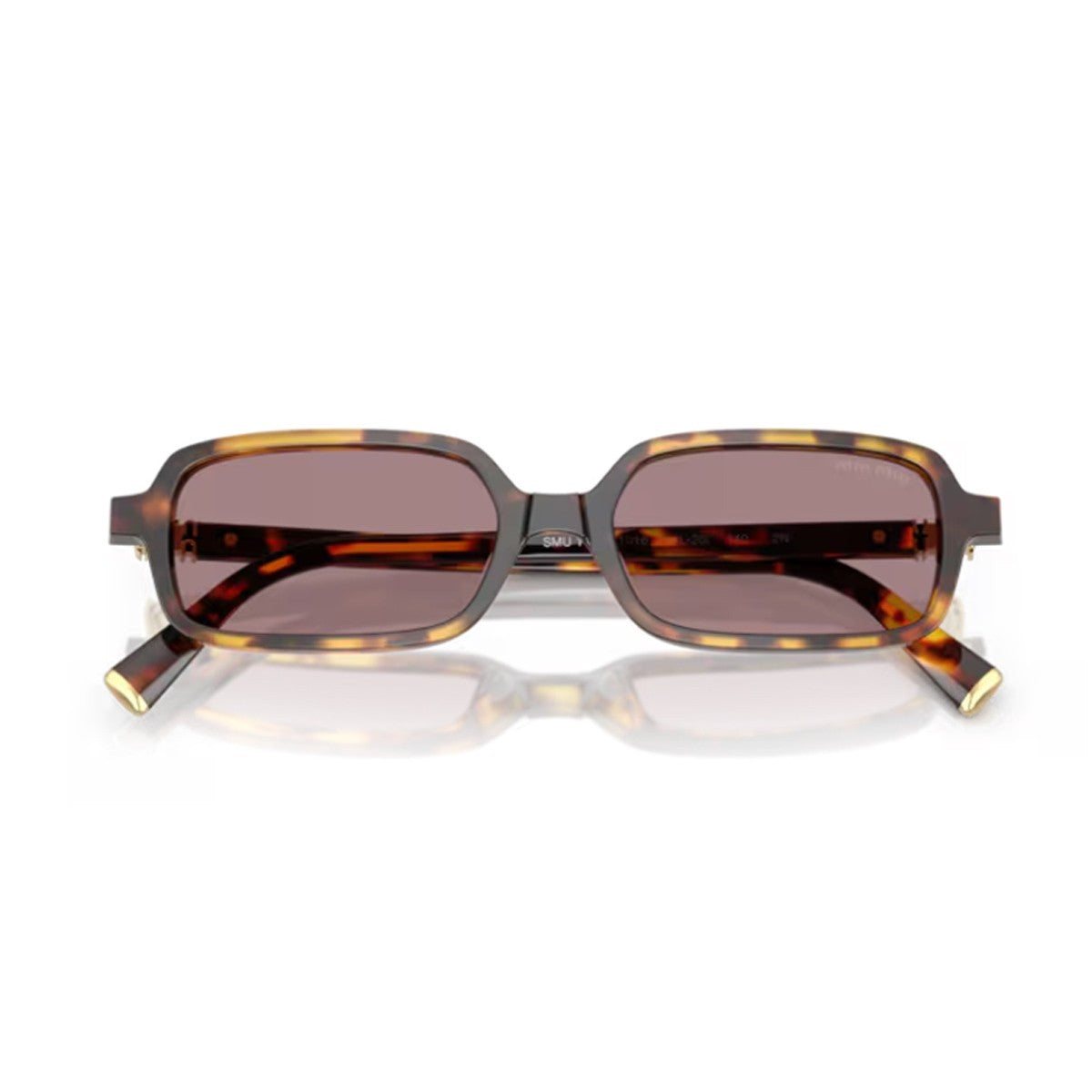Miu 0mu 11zs Regard Brown Acetato Sunglasses