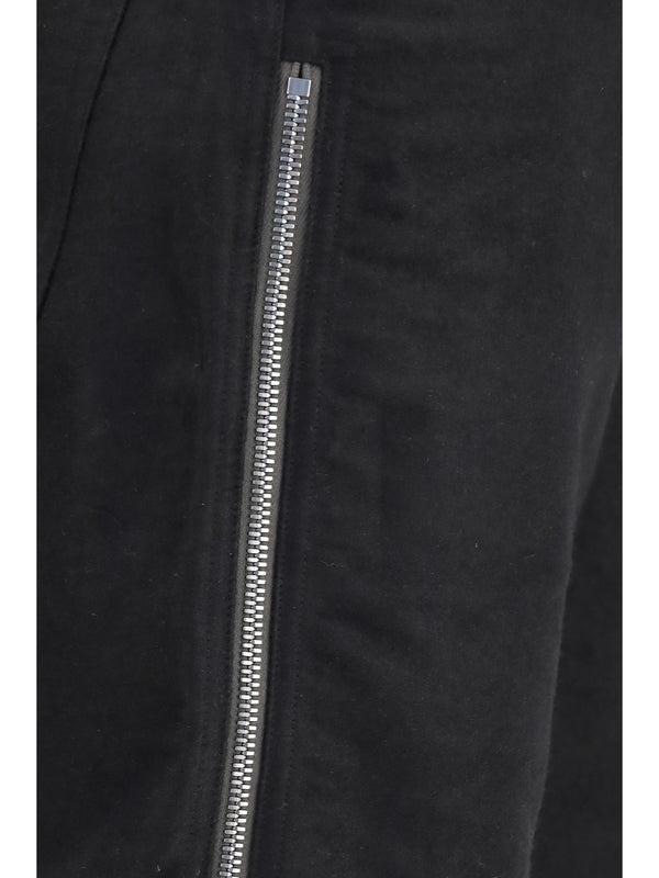 Jeans Vega Merino Wool Black