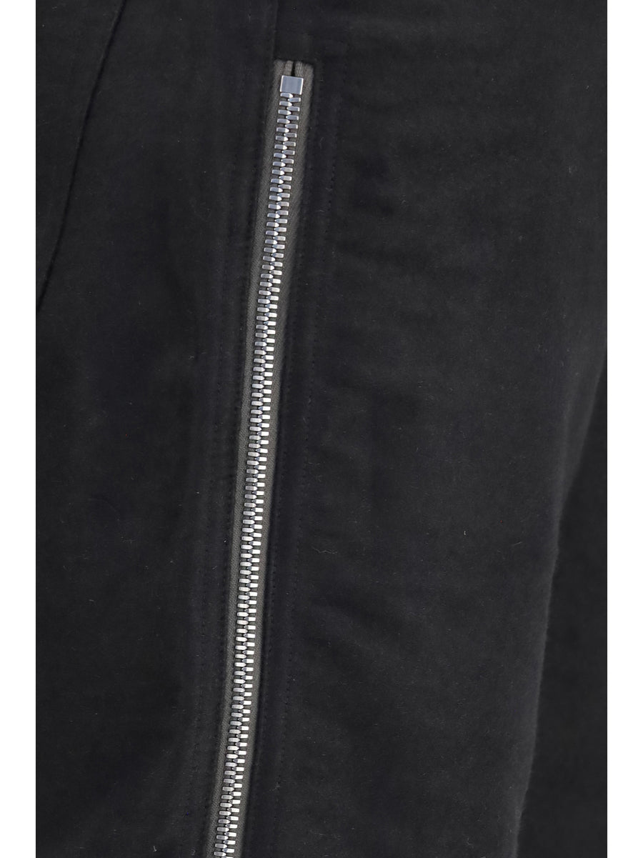 Jeans Vega Merino Wool Black