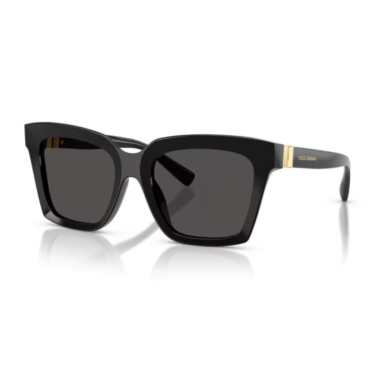 Dolce & Gabbana Dg4498 Dg Hinge Black Acetato Sunglasses