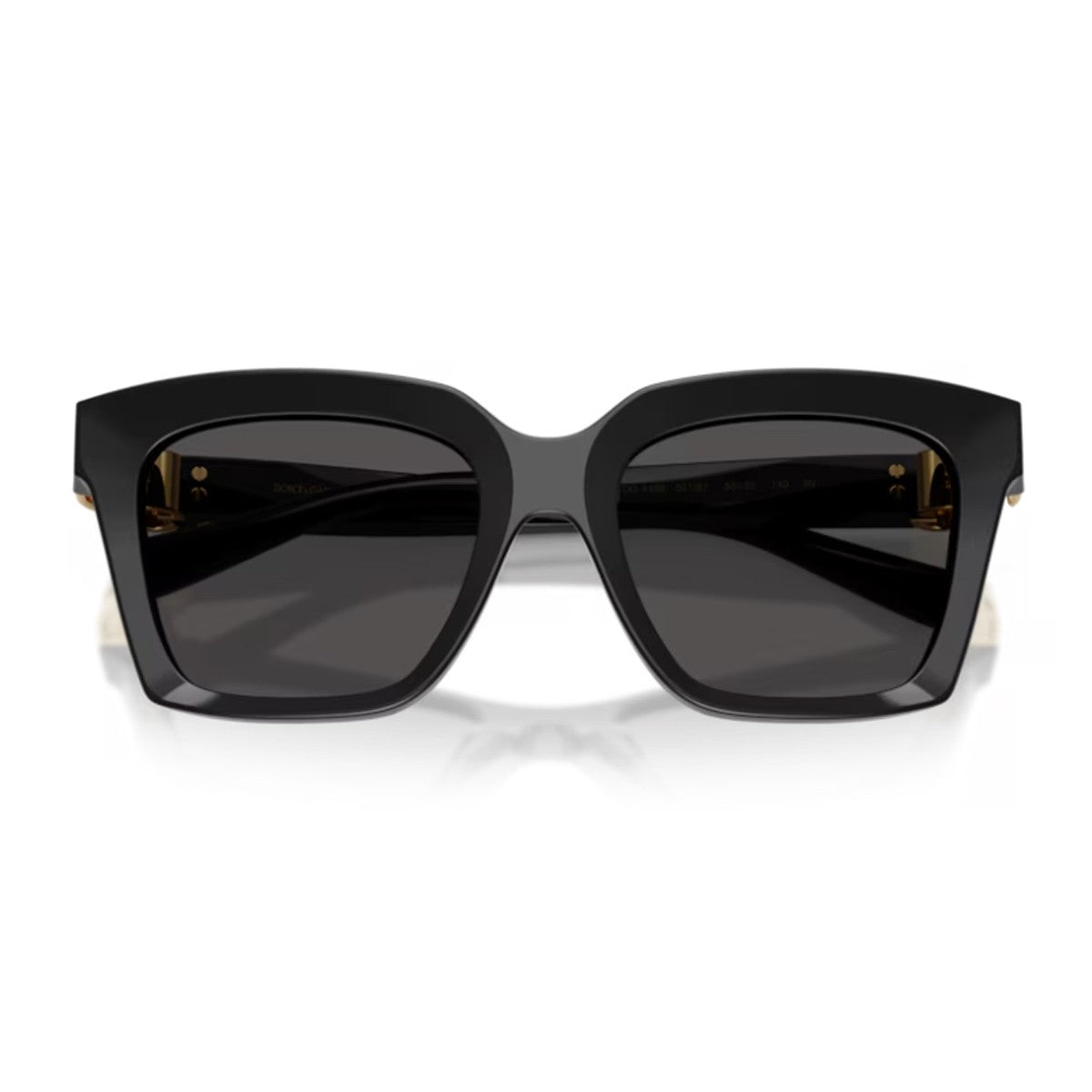 Dolce & Gabbana Dg4498 Dg Hinge Black Acetato Sunglasses