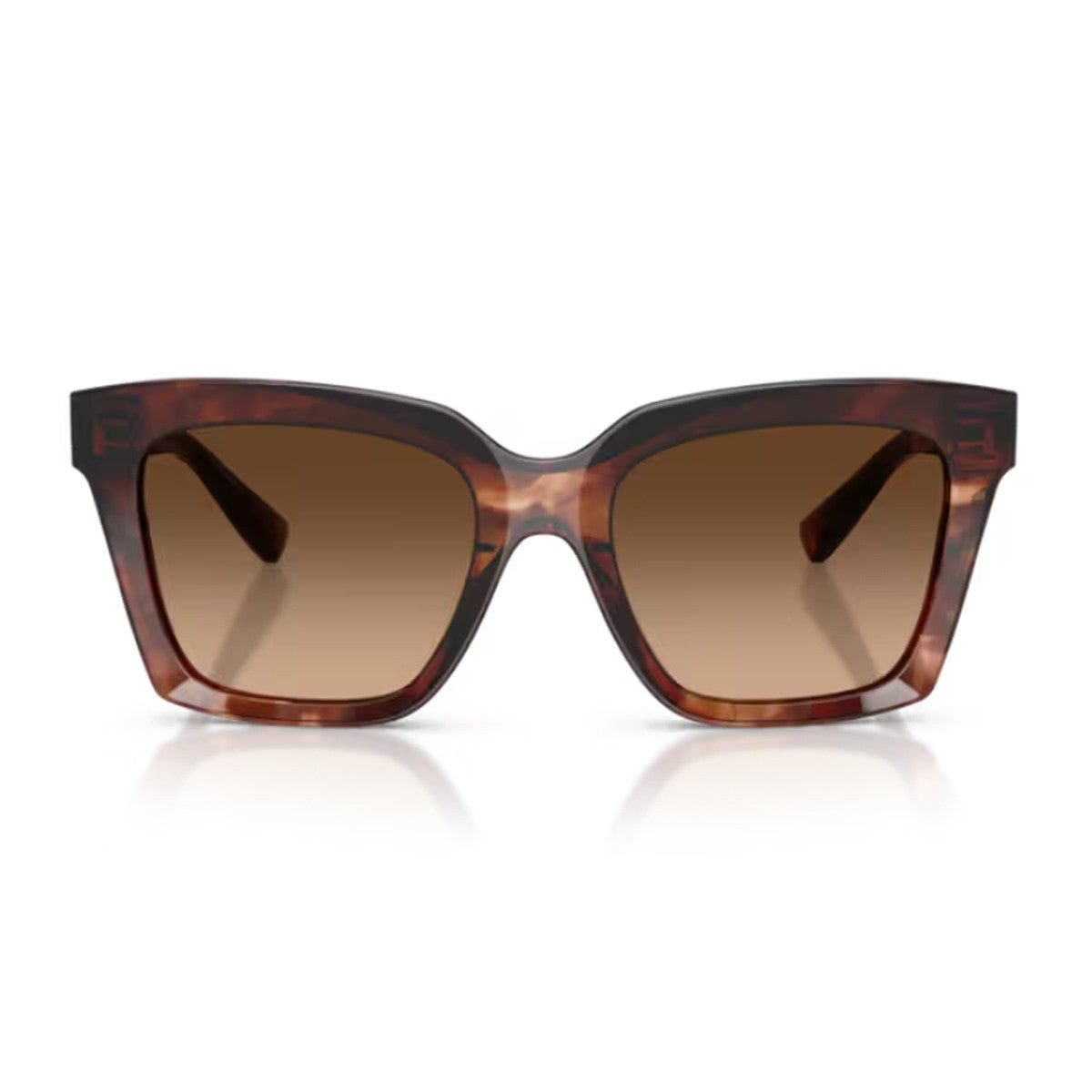 Dolce & Gabbana Dg4498 Dg Hinge Dark Red Havana Acetato Sunglasses