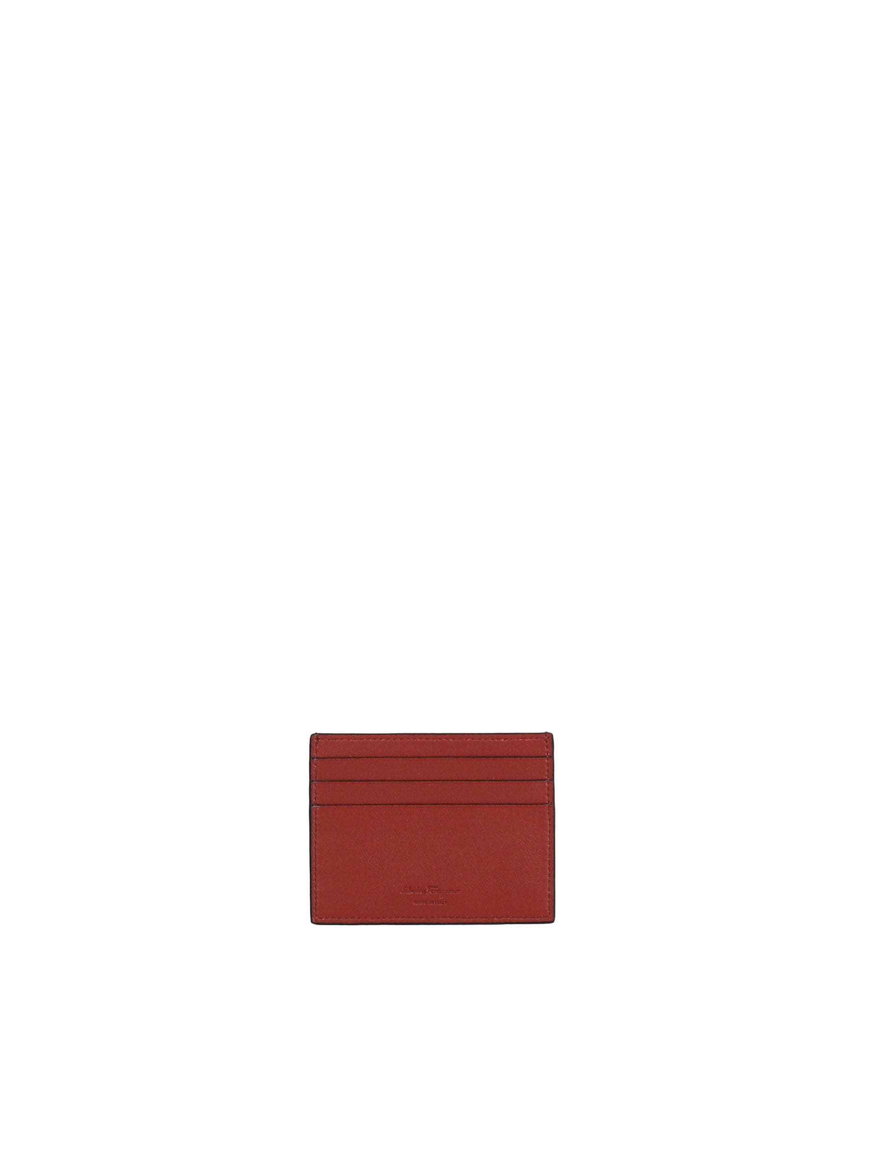 Ferragamo Wallets Black Calfskin