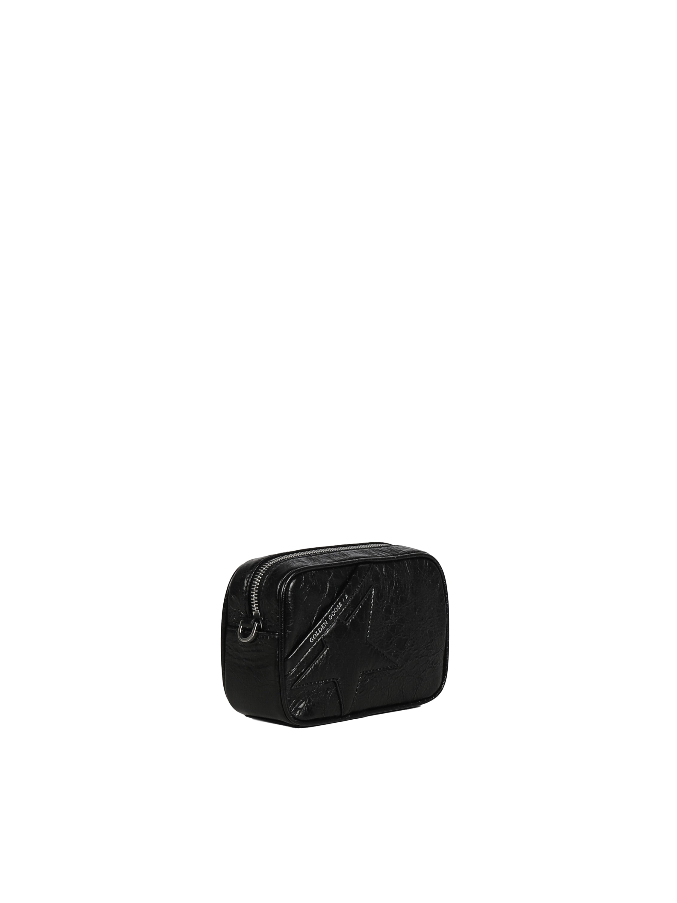 Golden Goose Bags Black Sheepskin