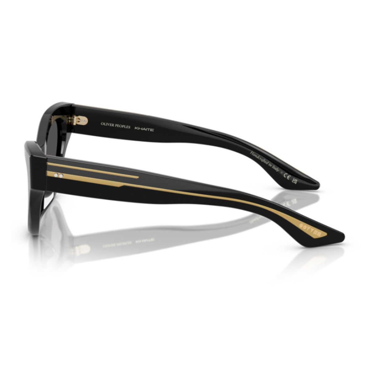 Oliver Peoples Ov5573su - 1951c Collezione Khaite Black Acetato Sunglasses