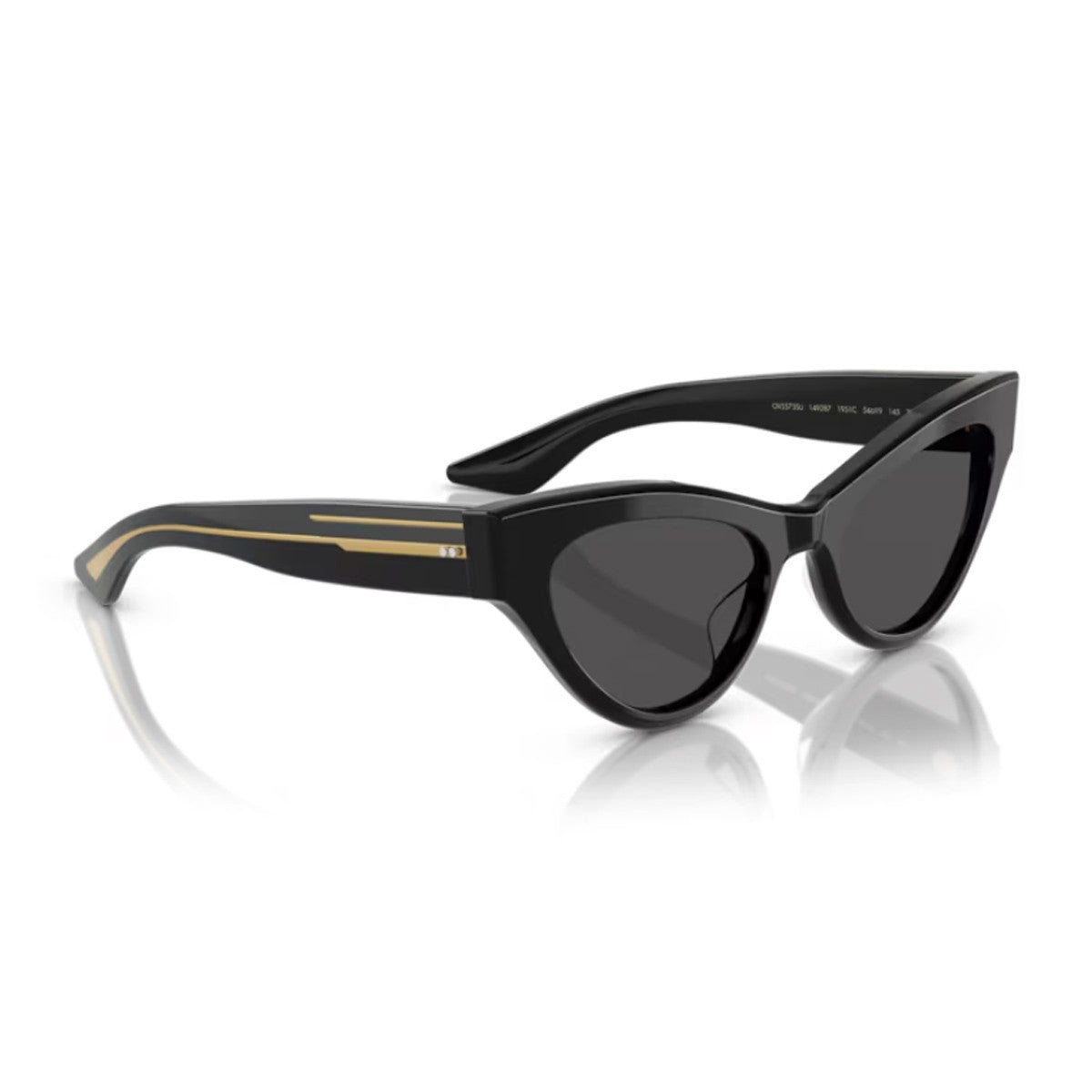 Oliver Peoples Ov5573su - 1951c Collezione Khaite Black Acetato Sunglasses