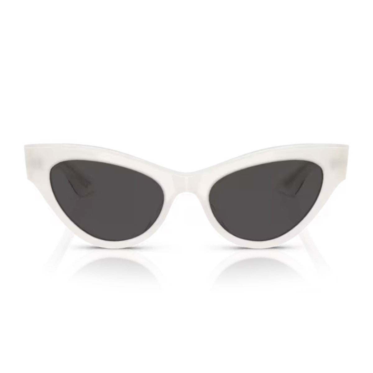 Oliver Peoples Ov5573su - 1951c Collezione Khaite White Acetato Sunglasses