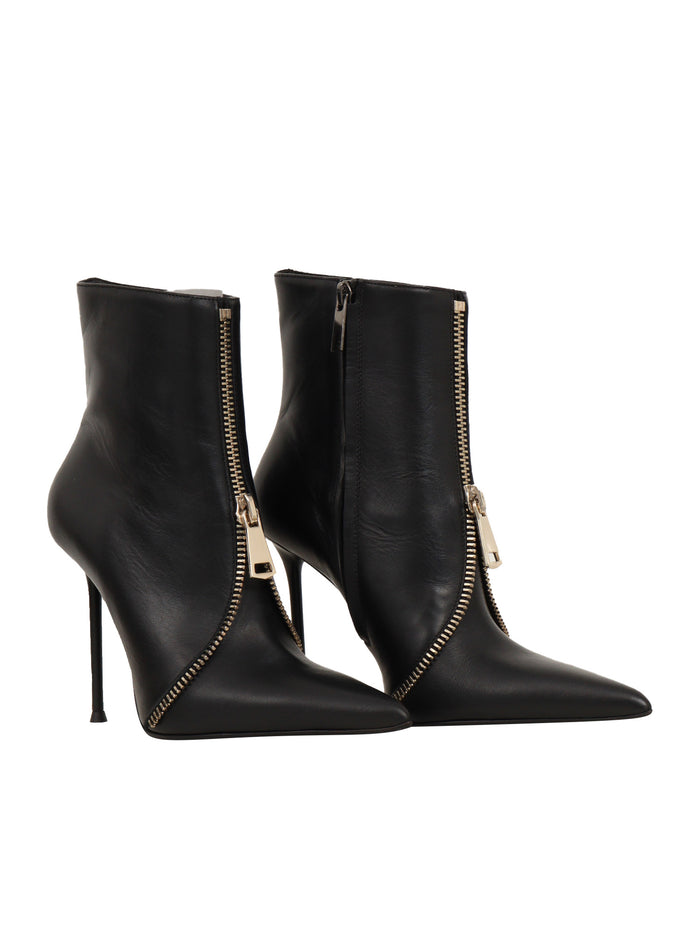 Luana5 Calf Black Shoes Pump