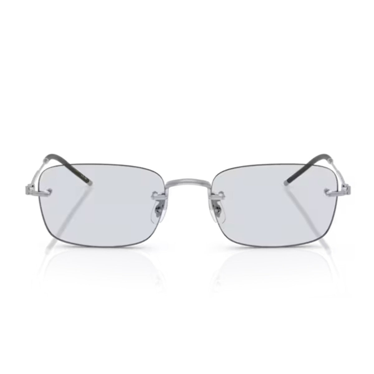 Oliver Peoples Ov1359t Tk-10 Silver Titanio Sunglasses