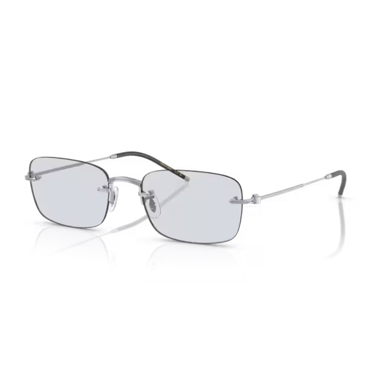 Oliver Peoples Ov1359t Tk-10 Silver Titanio Sunglasses