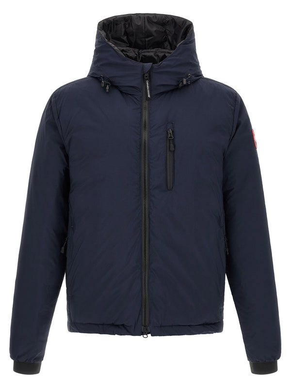 Canada Goose Down Jacket — Navy