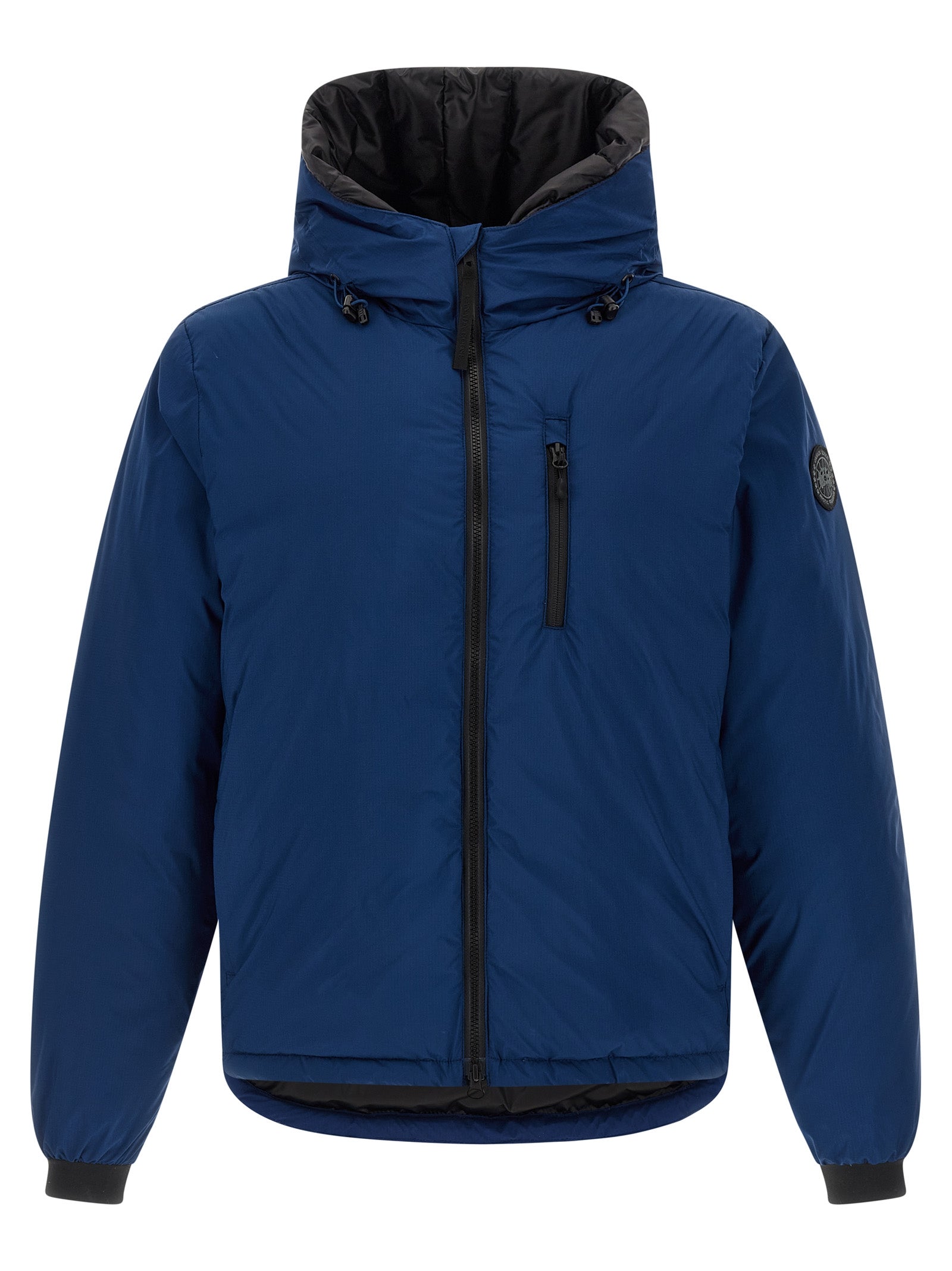 Lodge down jacket Blue Polyester Jacket, Parka, Casual