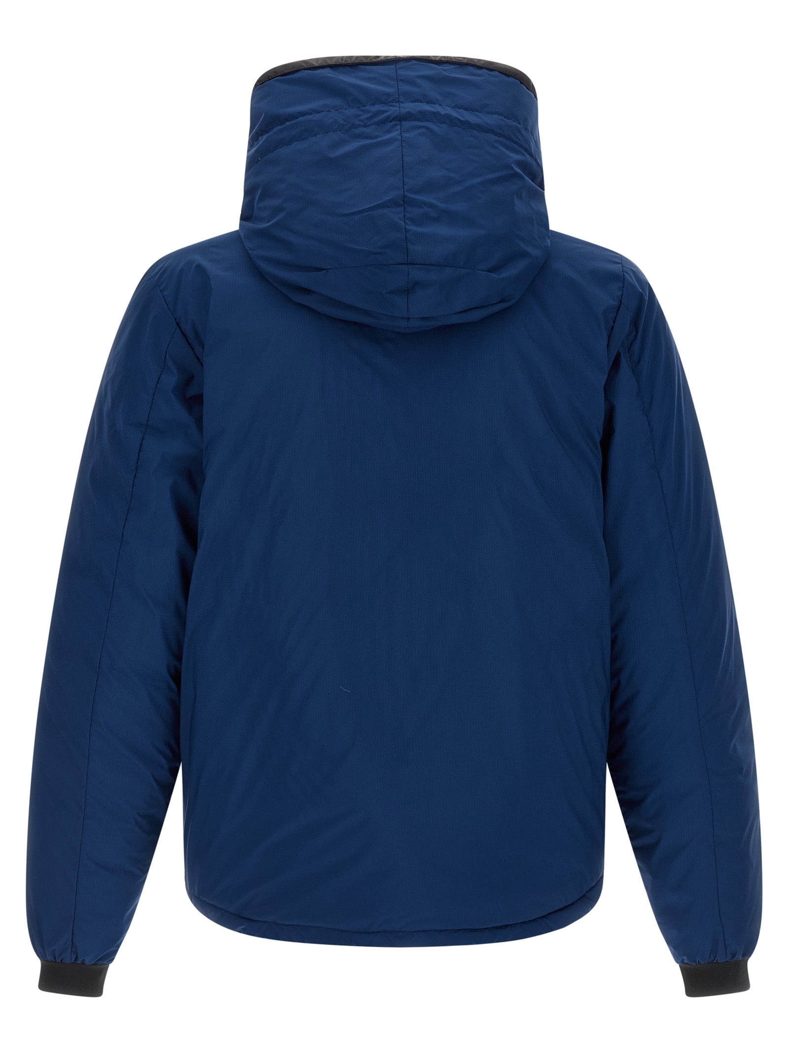 Lodge down jacket Blue Polyester Jacket, Parka, Casual