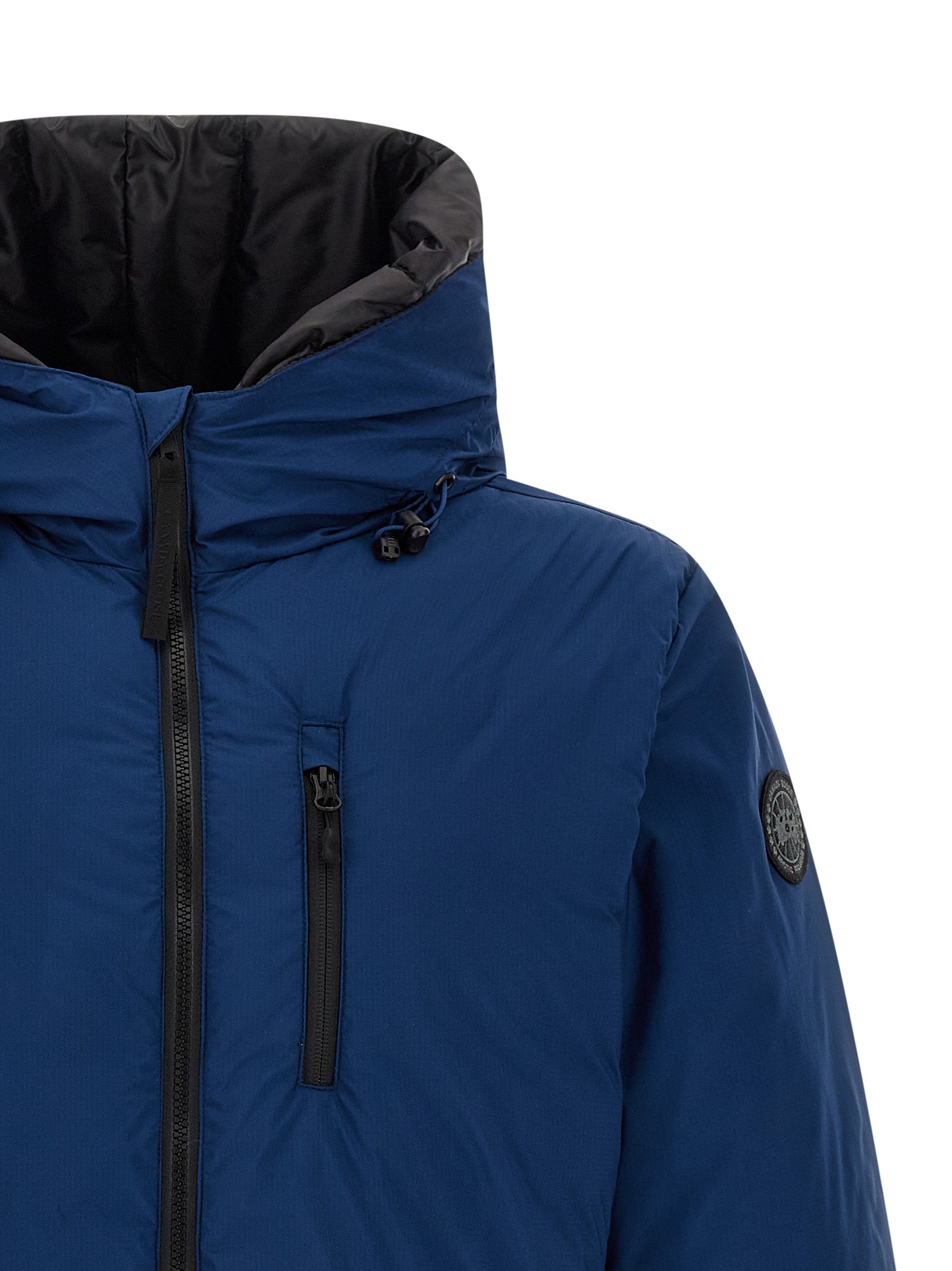 Lodge down jacket Blue Polyester Jacket, Parka, Casual