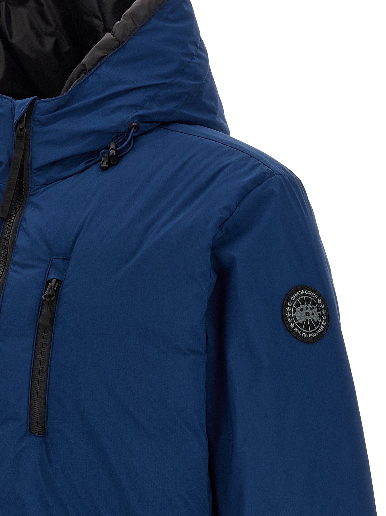 Lodge down jacket Blue Polyester Jacket, Parka, Casual