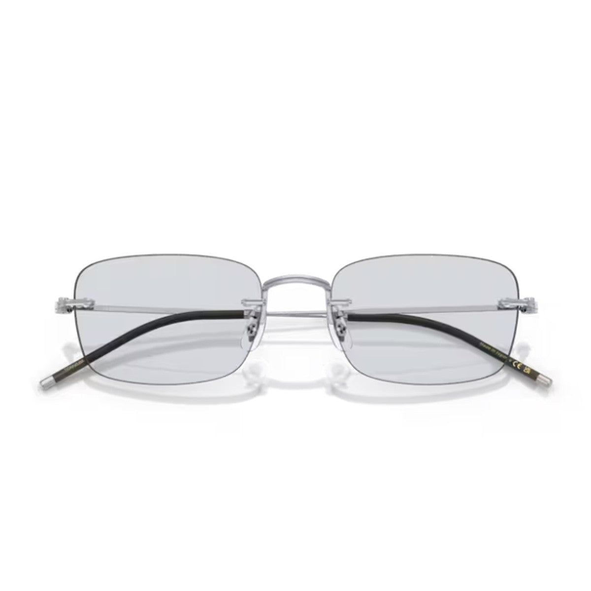 Oliver Peoples Ov1359t Tk-10 Silver Titanio Sunglasses