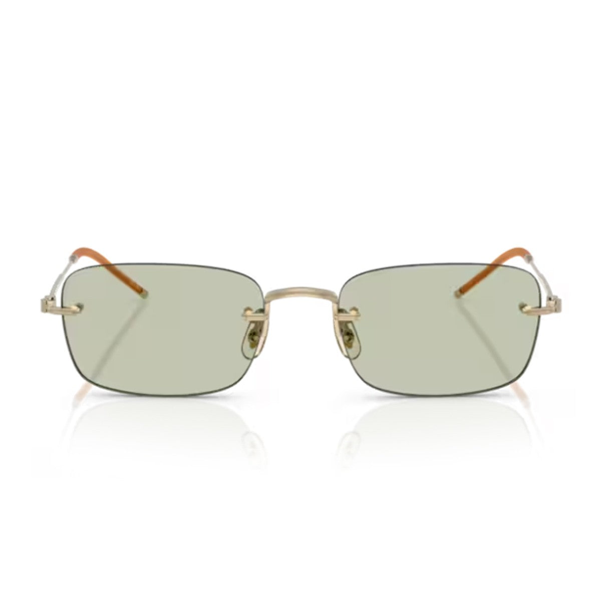 Oliver Peoples Ov1359t Tk-10 Gold Titanio Sunglasses