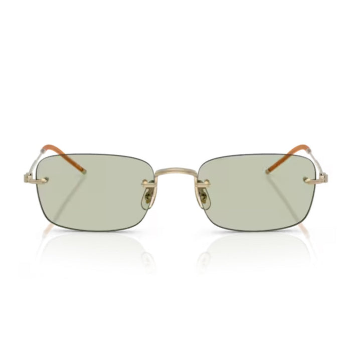 Oliver Peoples Ov1359t Tk-10 Gold Titanio Sunglasses