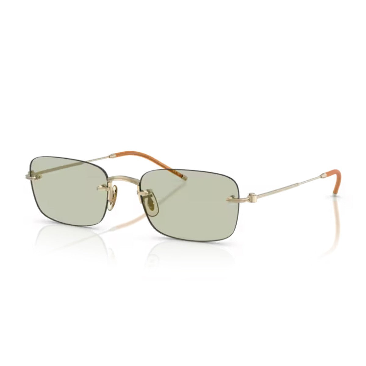 Oliver Peoples Ov1359t Tk-10 Gold Titanio Sunglasses