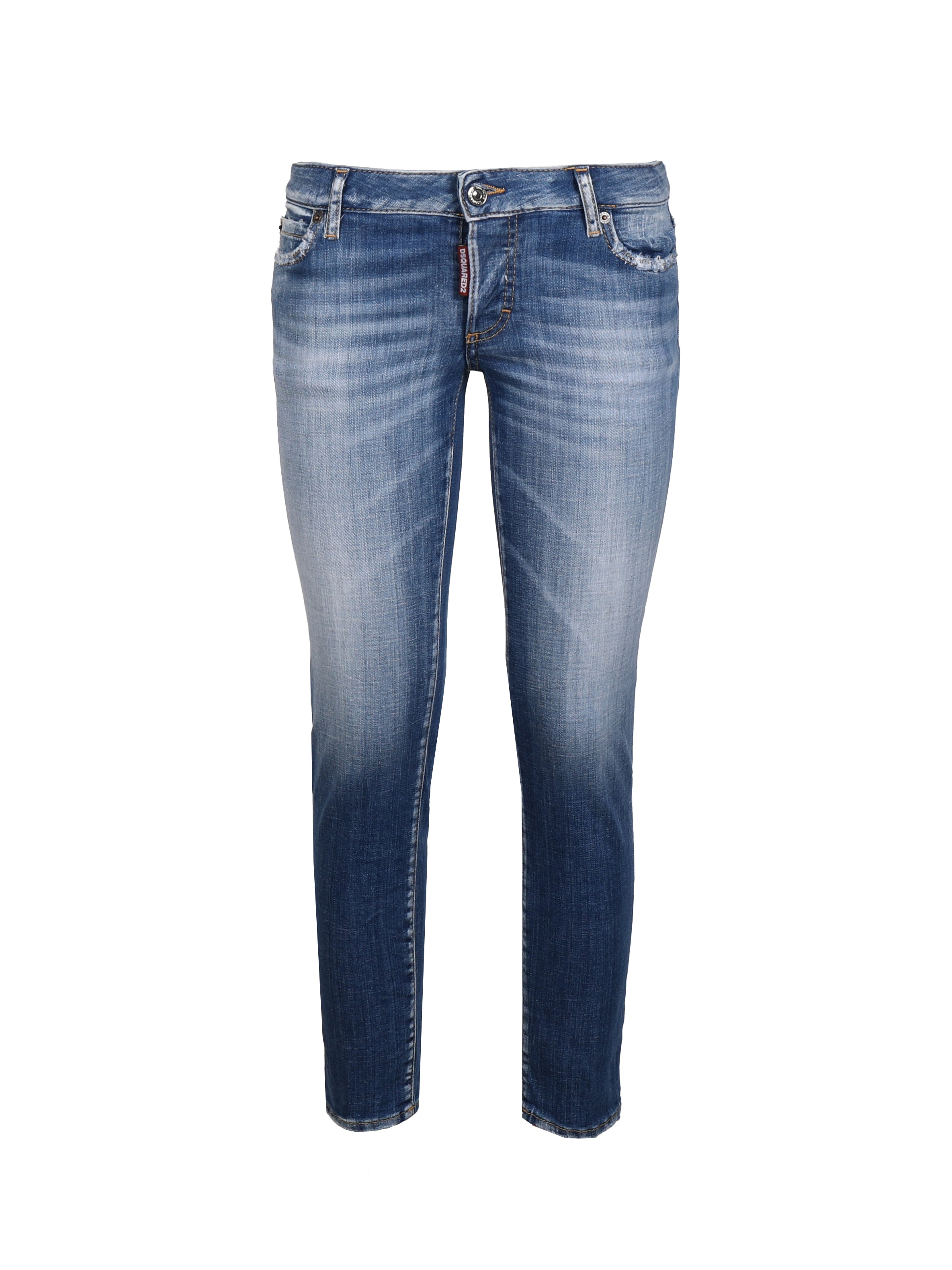 Dsquared2 Jeans Blue Navy Cotton