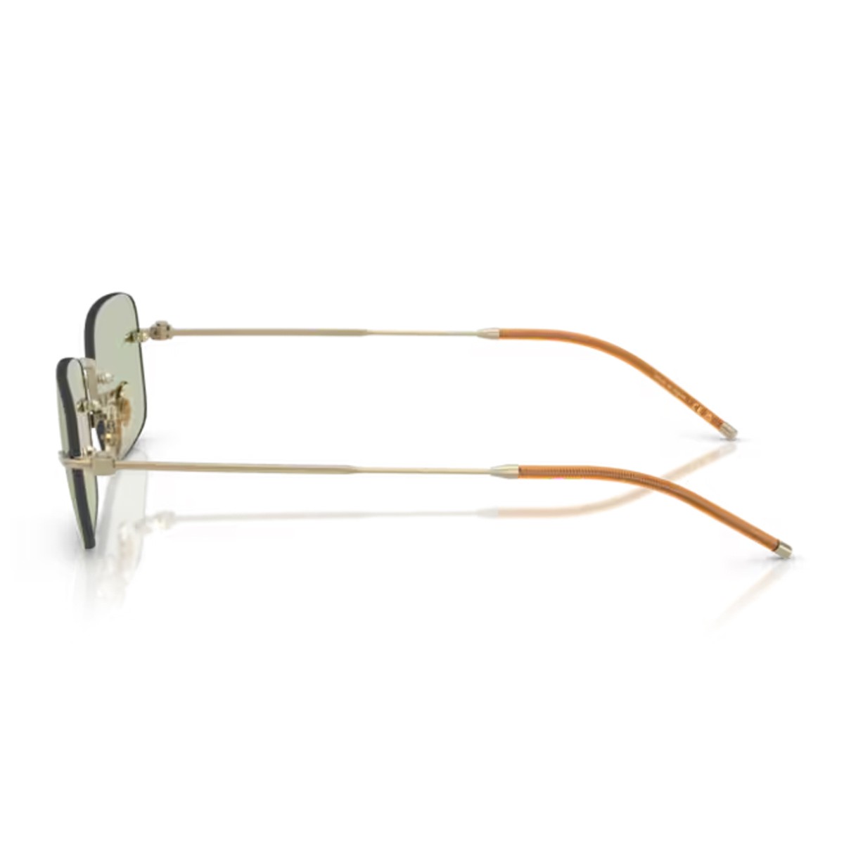 Oliver Peoples Ov1359t Tk-10 Gold Titanio Sunglasses