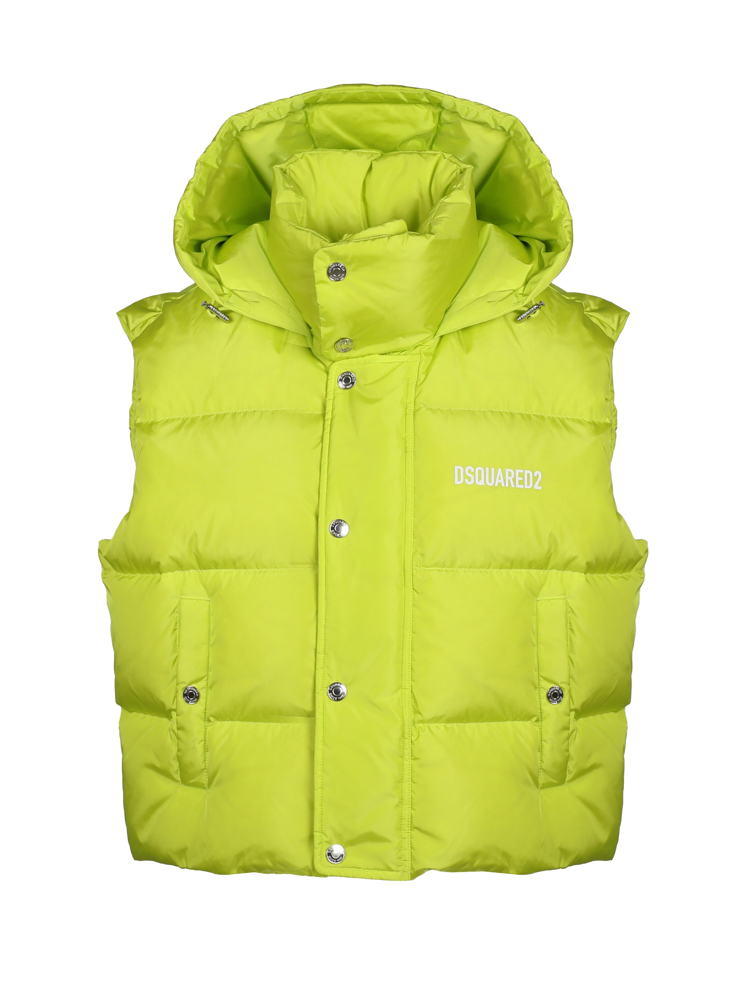 Dsquared2 Coats Green Lemonade Polyamide