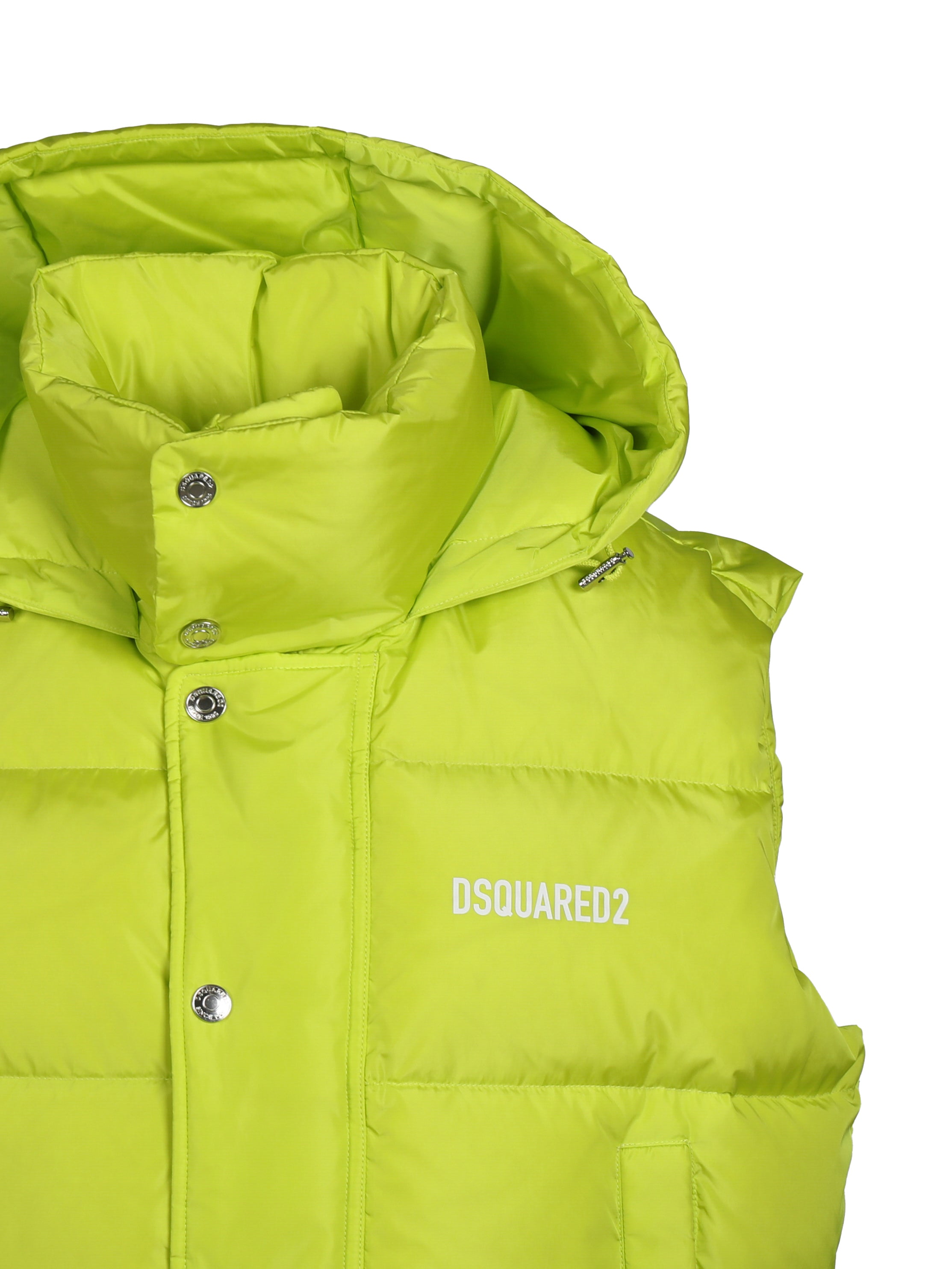 Dsquared2 Coats Green Lemonade Polyamide