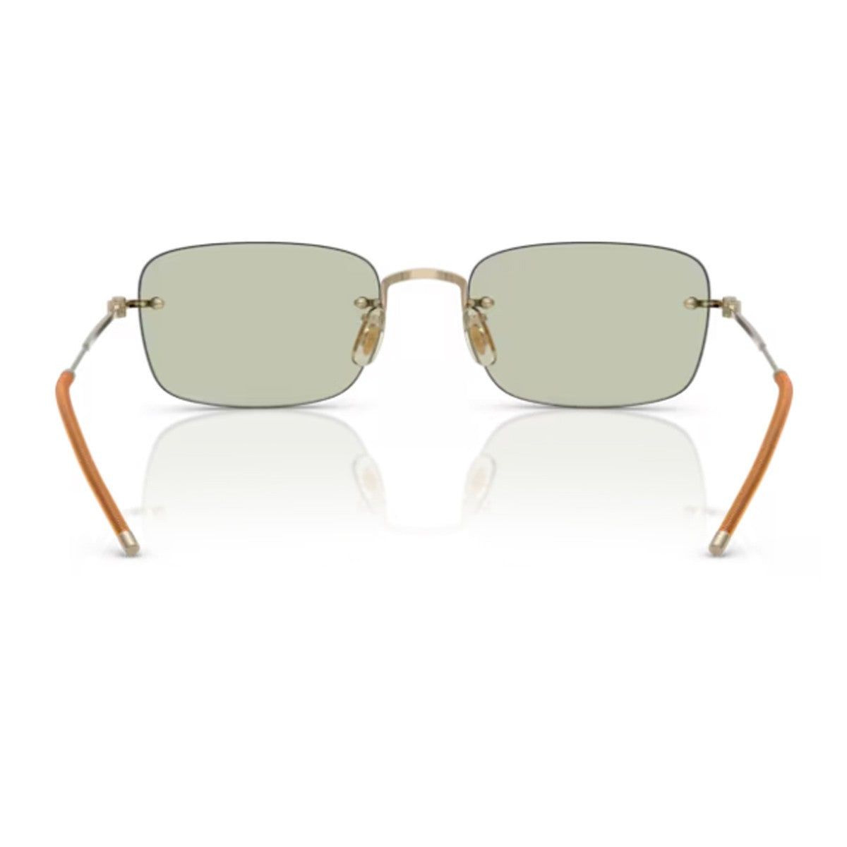 Oliver Peoples Ov1359t Tk-10 Gold Titanio Sunglasses