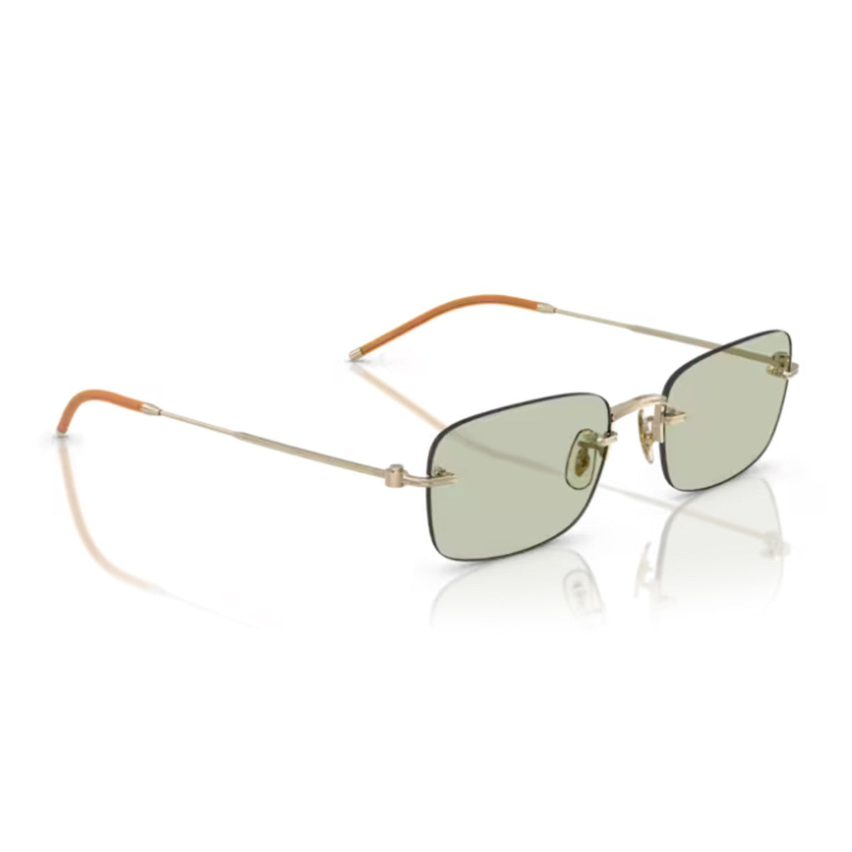Oliver Peoples Ov1359t Tk-10 Gold Titanio Sunglasses