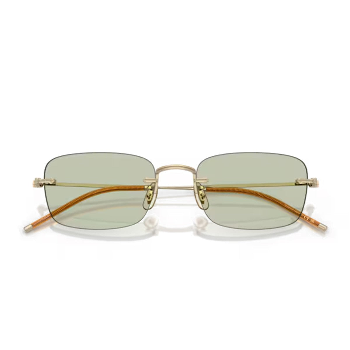 Oliver Peoples Ov1359t Tk-10 Gold Titanio Sunglasses