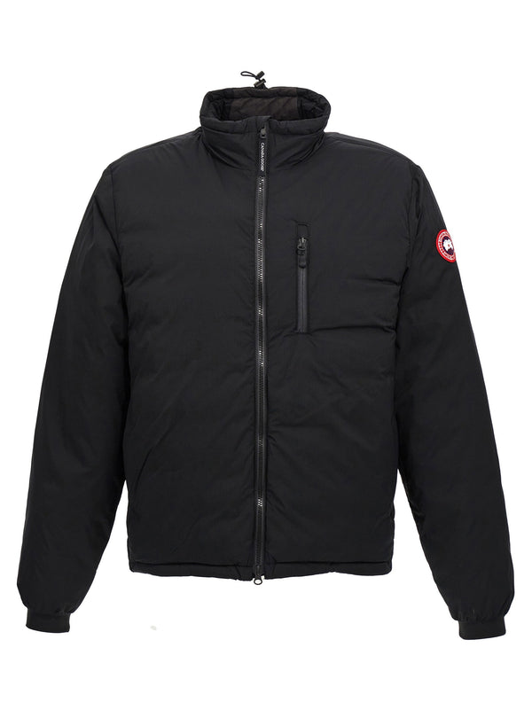 Canada Goose Lodge Down Jacket — Black