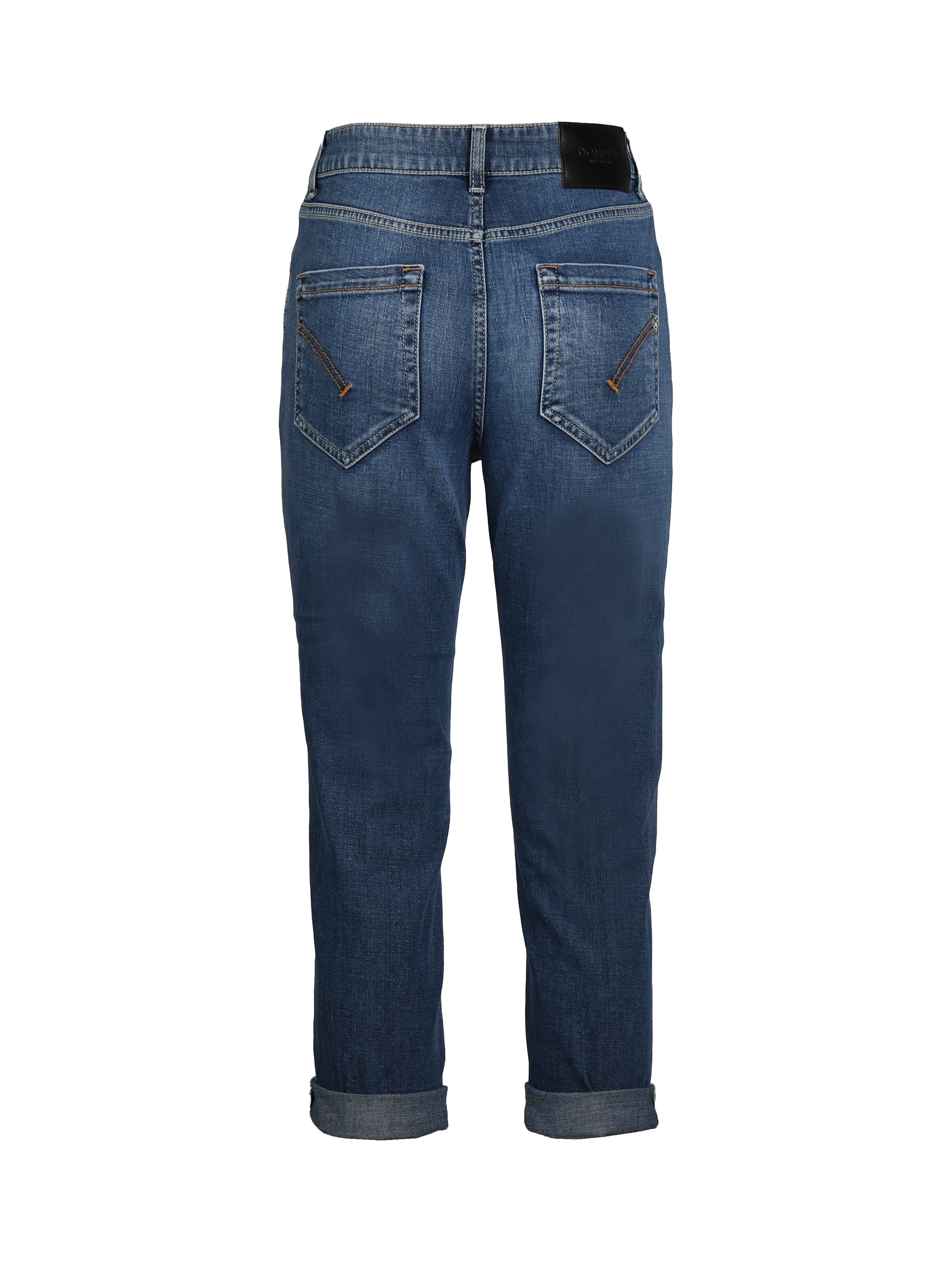 Dondup Jeans Blue Cotton