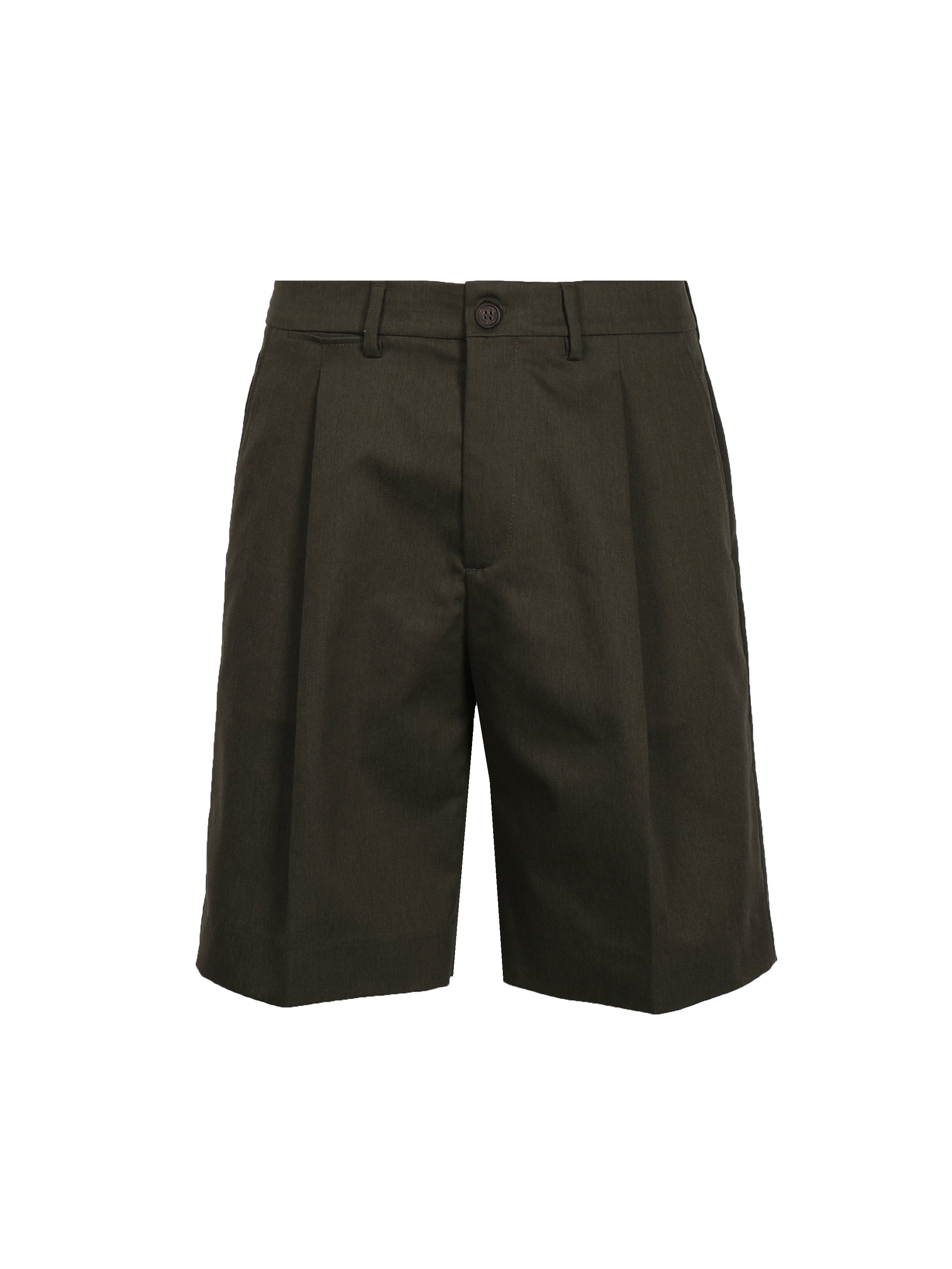 Golden Goose Shorts Ivy Green Cotton