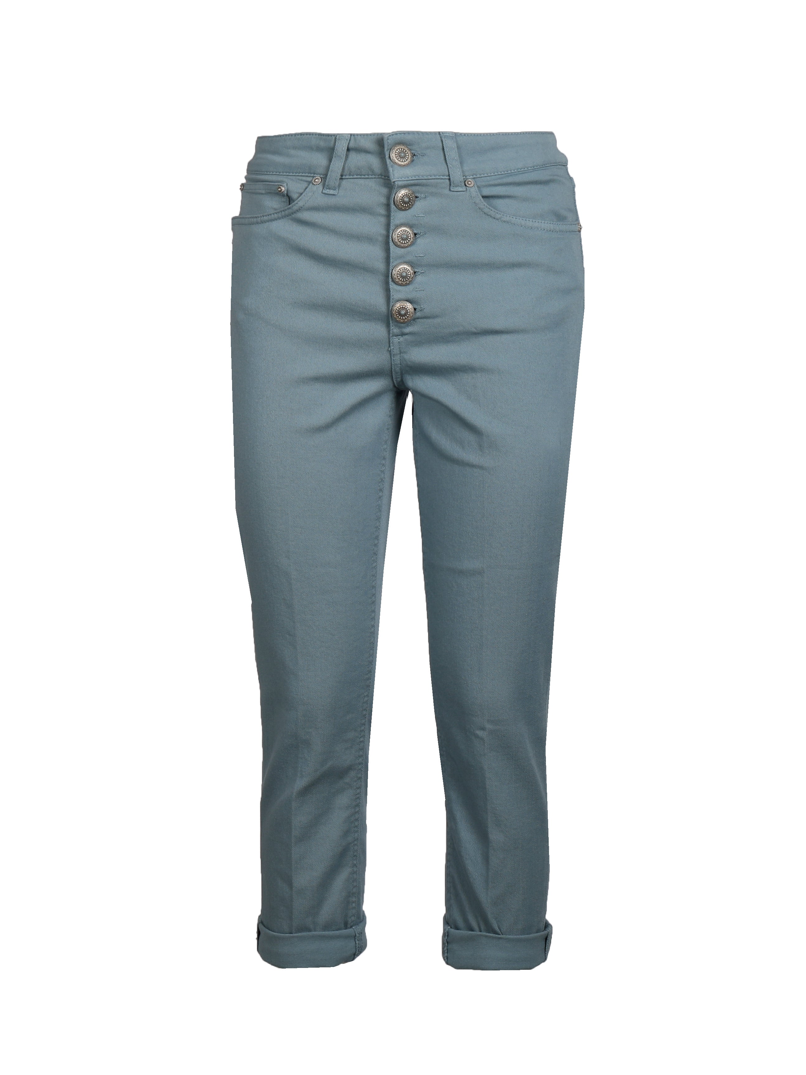 Dondup Jeans Light Blue Cotton