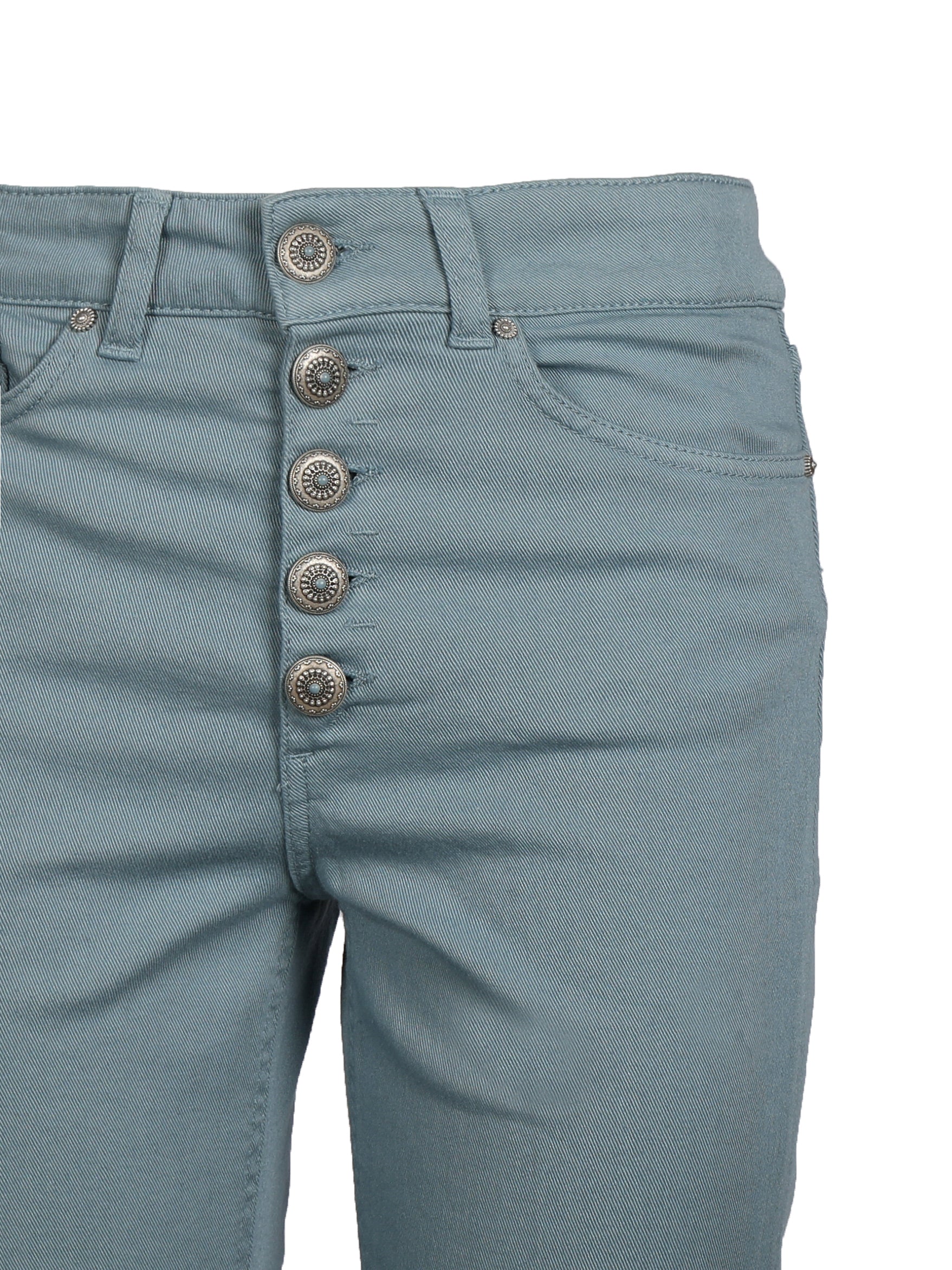 Dondup Jeans Light Blue Cotton
