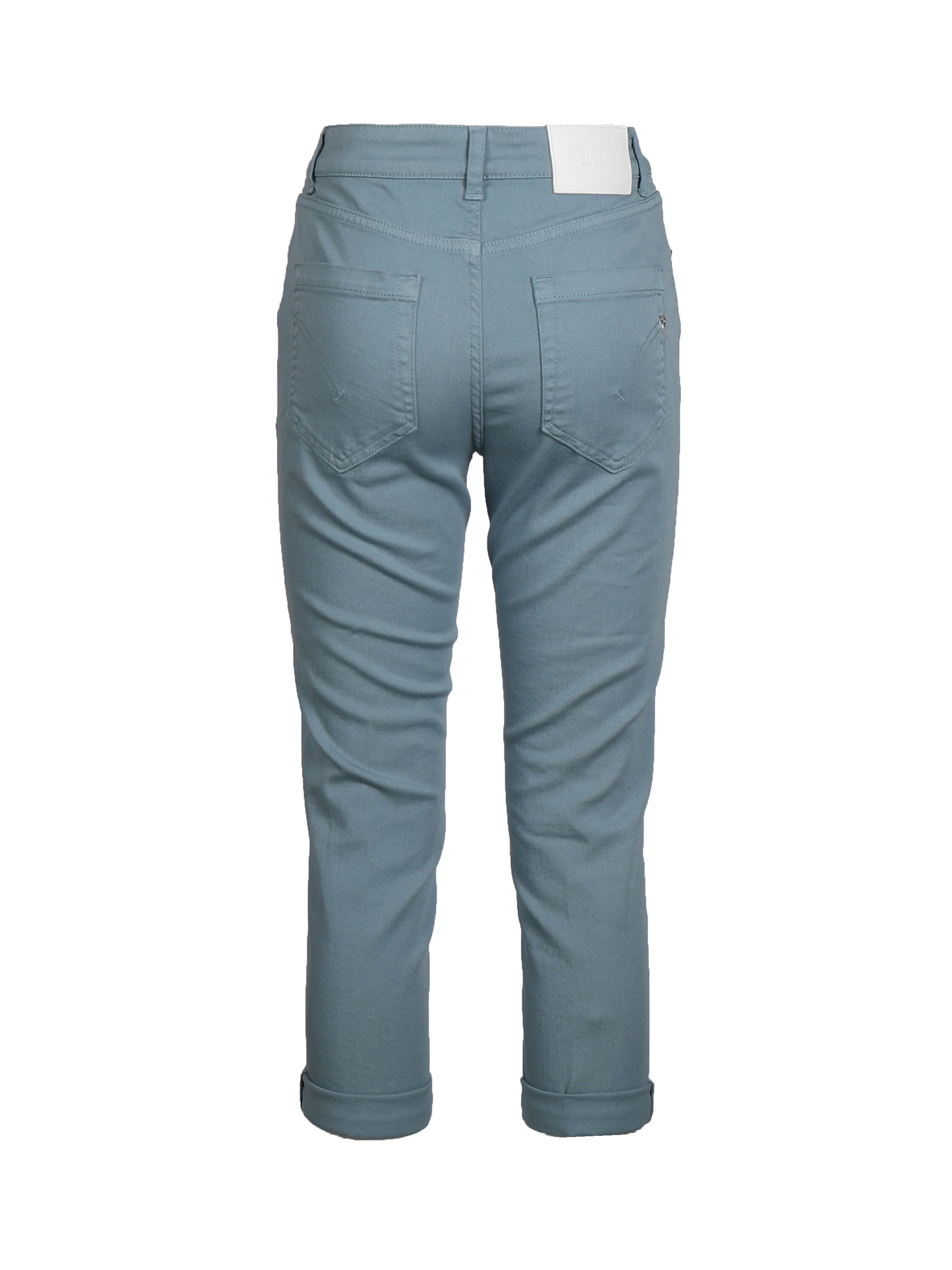 Dondup Jeans Light Blue Cotton
