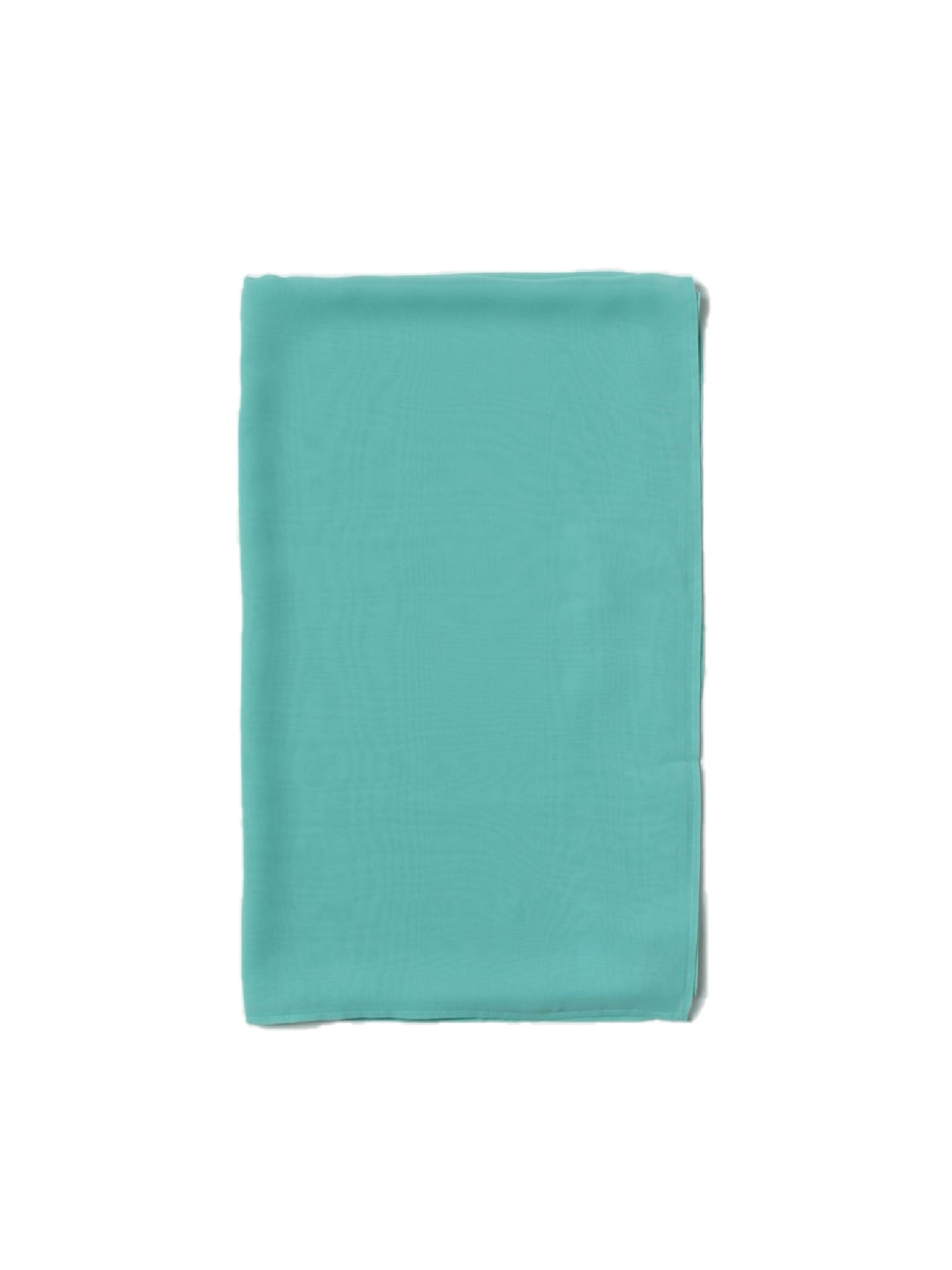 Alisha Stola Chiffon Blue Polyester Scarf