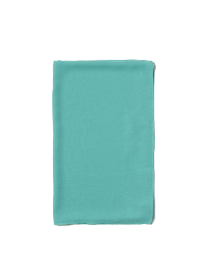 Alisha Stola Chiffon Blue Polyester Scarf