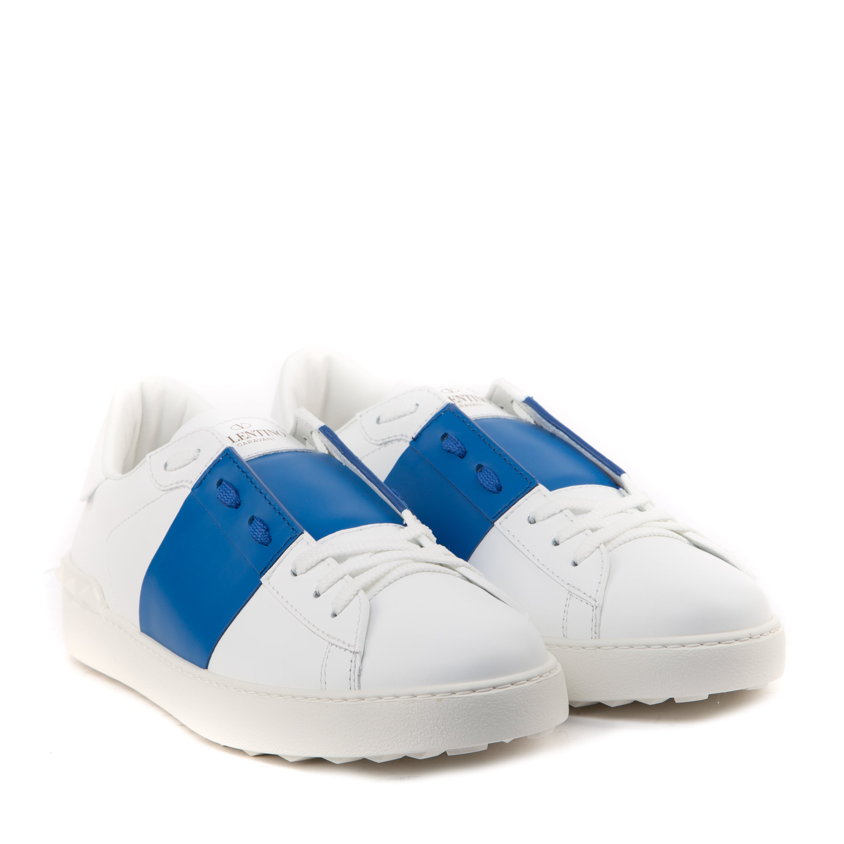 Valentino Garavani Sneakers White, Bermuda Calfskin