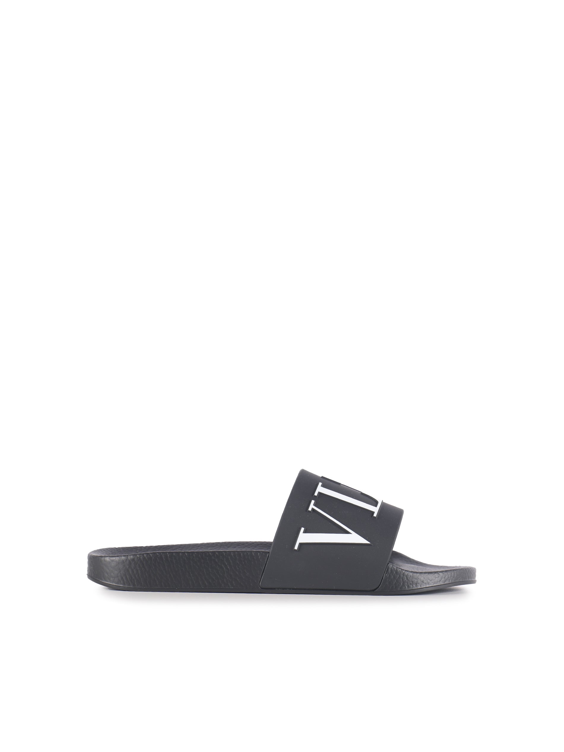 Valentino Garavani Sandals Black Rubber