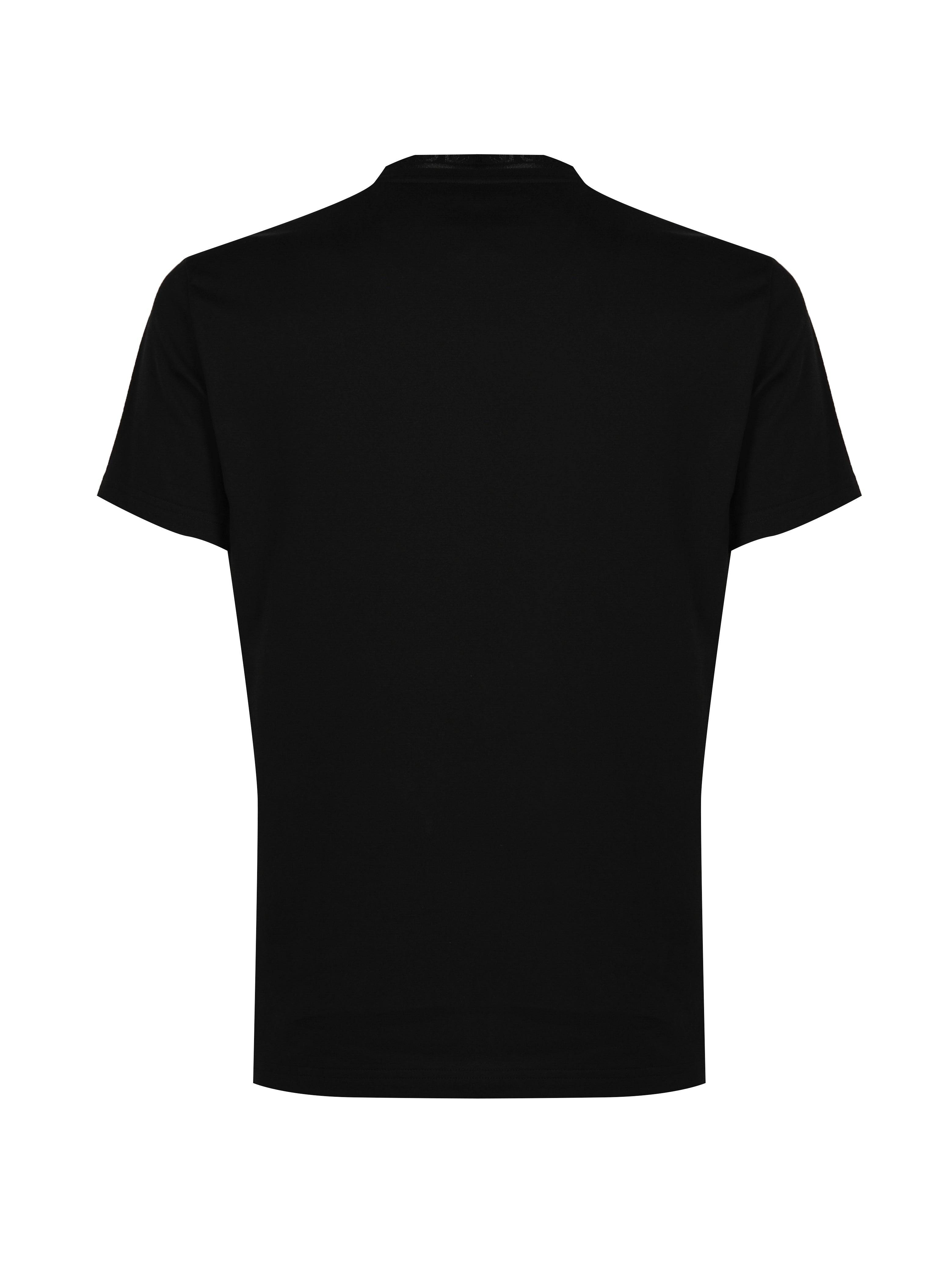 Dolce & Gabbana T-Shirts And Polos Black Cotton