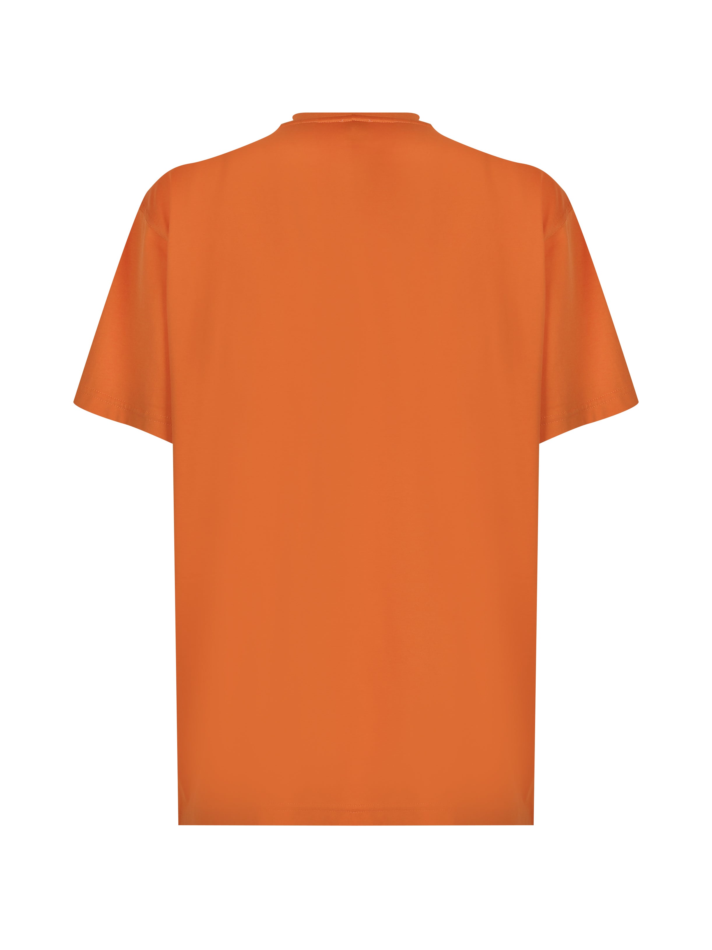 Burberry T-Shirts And Polos Bright Orange Cotton