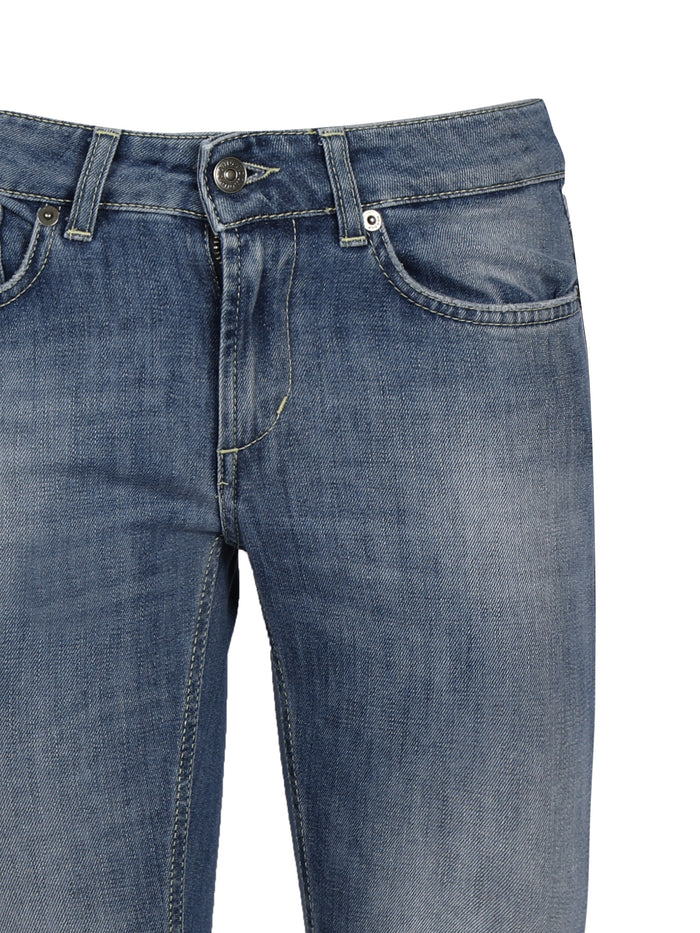 Dondup Jeans Blue Cotton
