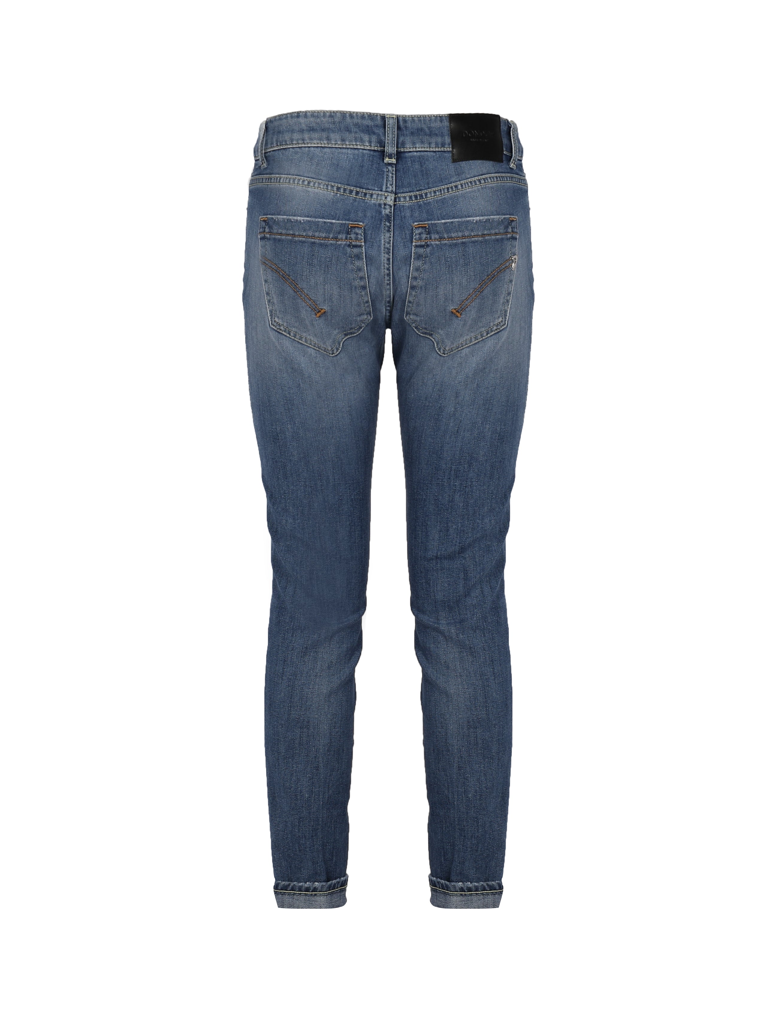 Dondup Jeans Blue Cotton